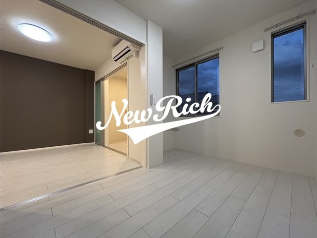 伊勢崎市三室町のアパートの内装