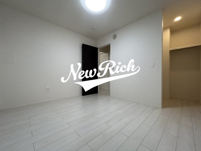 伊勢崎市三室町のアパートの収納
