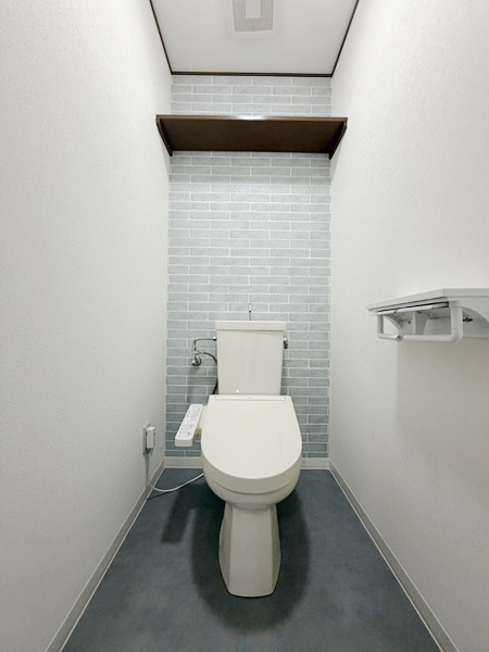 レークインハイツのトイレ