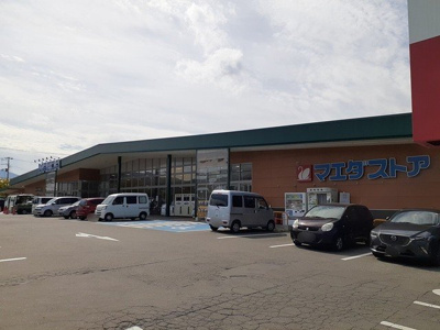 【周辺】 | フィール自由ヶ丘 | マエダストア虹ヶ丘店まで260m