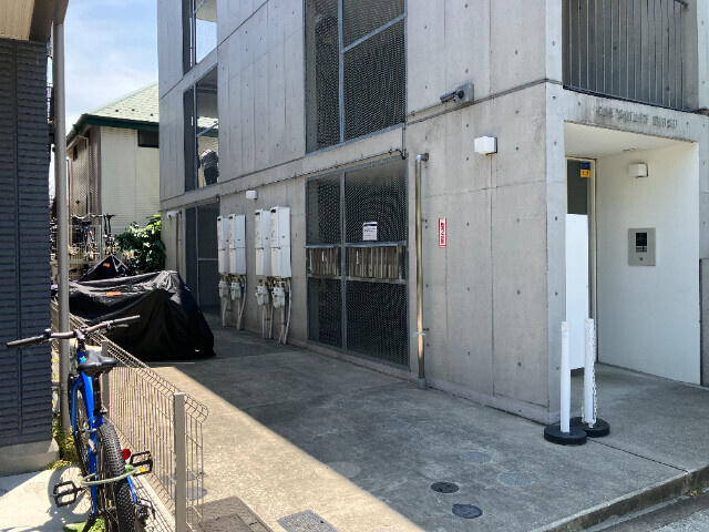 【エントランス】ユーレジデンス恵比寿
