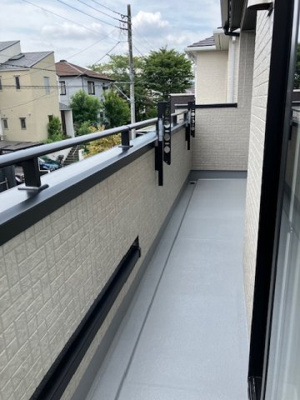 【バルコニー】 | 新築　京王線　北野駅　JR横浜線　八王子駅　北野台1