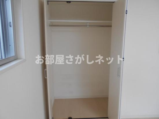 フラットワンの収納