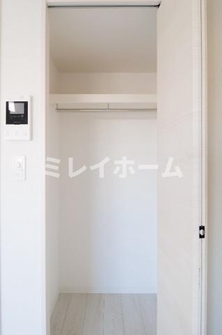 ブライズ下丸子DUEの収納