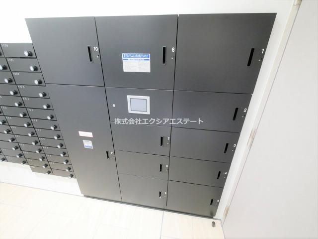 ラシーヌ天王寺町南のその他共用部分