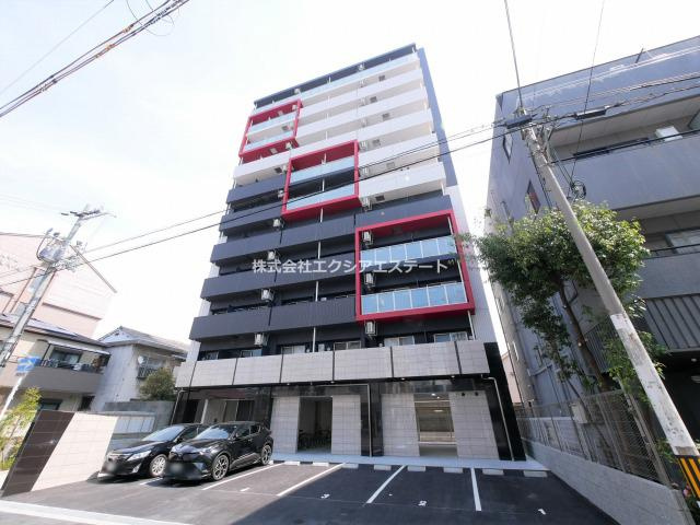 ラシーヌ天王寺町南の外観