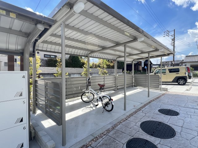 サピーⅦのその他共用部分|自転車置き場