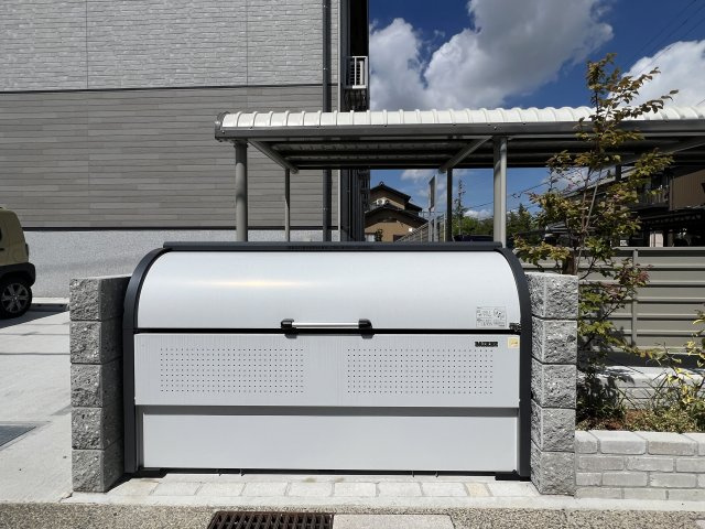サピーⅦのその他共用部分|敷地内ゴミ置き場