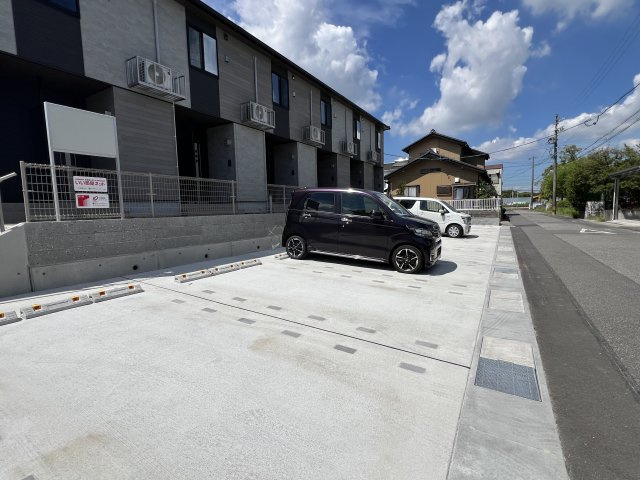 サピーⅦの駐車場