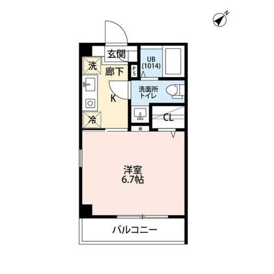 【間取り】 | Ｂｒｉｇｈｔｅｎ新中野