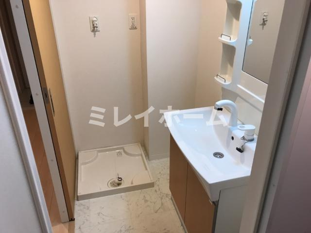 ヴェルデみなみの洗面所