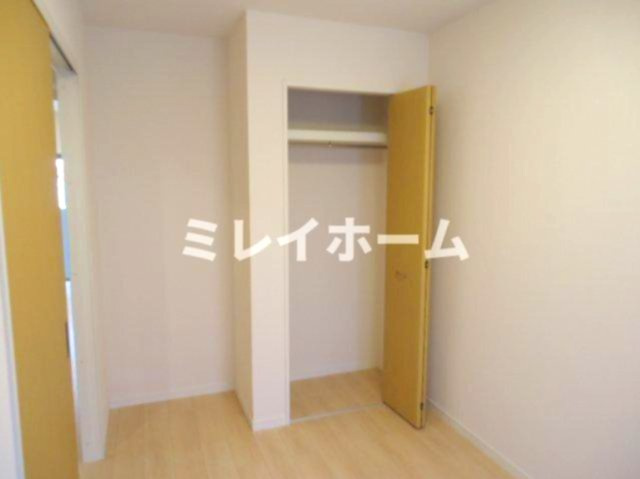 ヴェルデみなみの収納