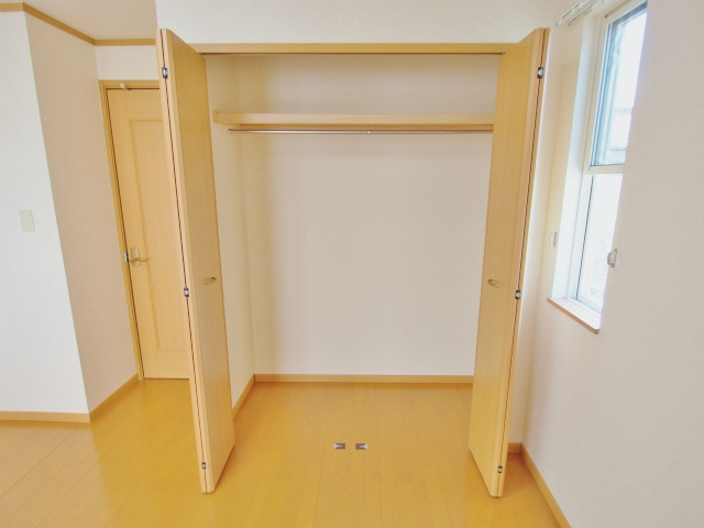 サングレイスの収納