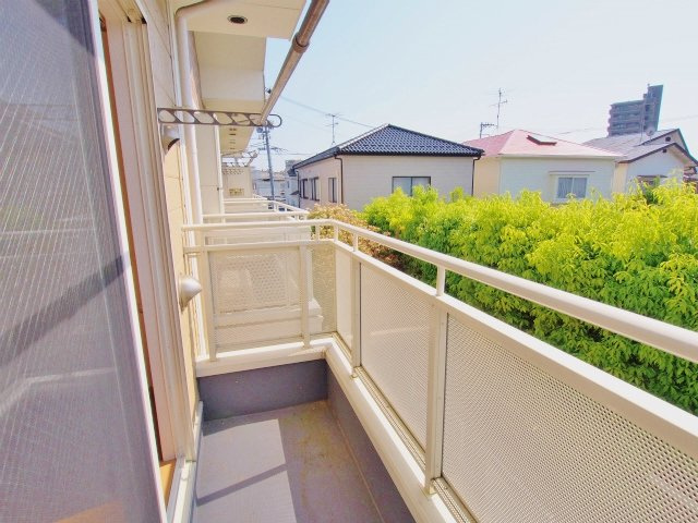 サングレイスのバルコニー