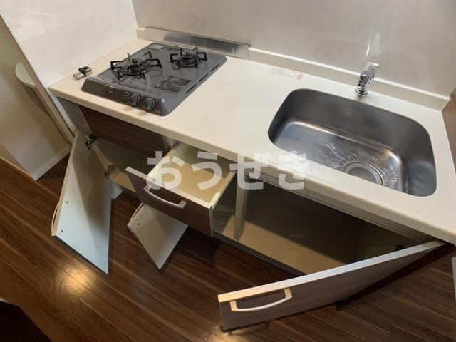 オーキッドレジデンス両国Ⅱのキッチン