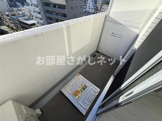 アルテシモラルゴのバルコニー