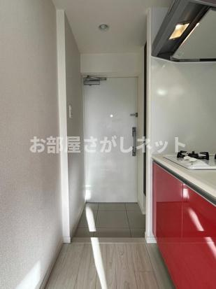 アルテシモラルゴの玄関