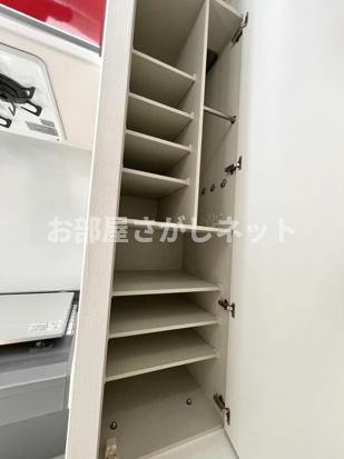 アルテシモラルゴの収納