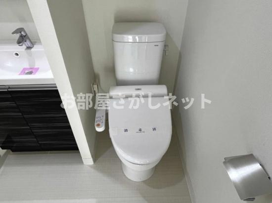 アルテシモラルゴのトイレ