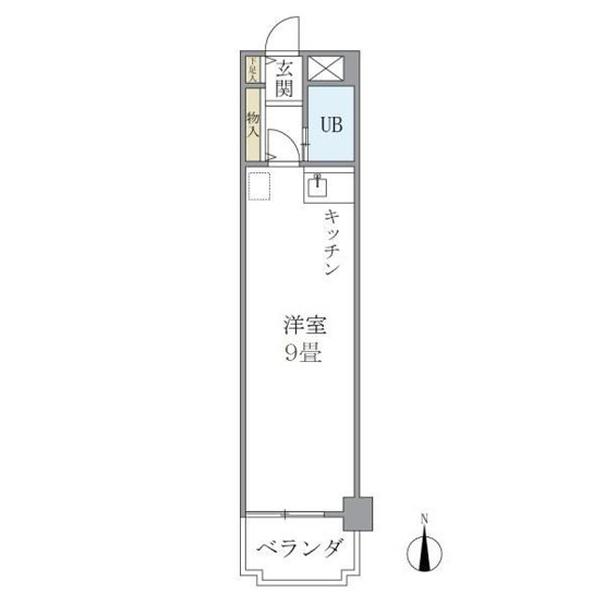 【間取り】 | シルクロードビル