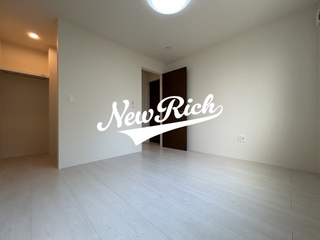 高崎市日高町のアパートの収納