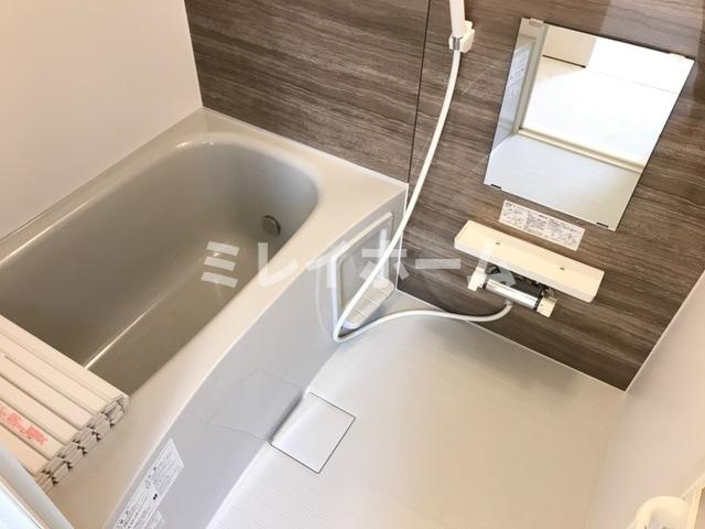 フレンテ鵜の木の浴室