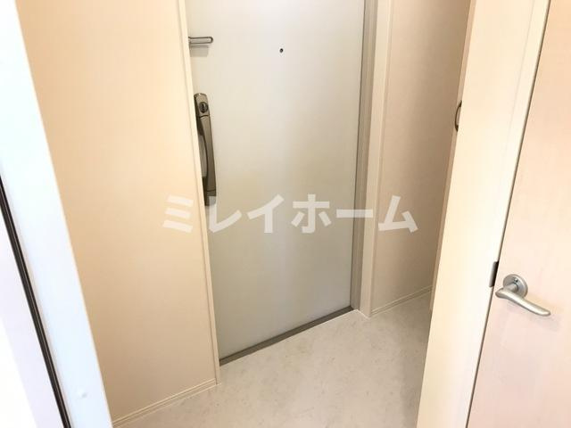 フレンテ鵜の木の玄関