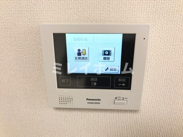 フレンテ鵜の木のセキュリティ