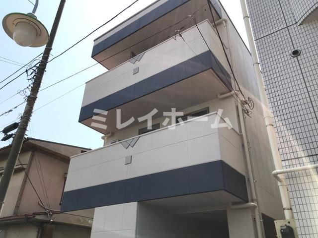 フレンテ鵜の木の外観