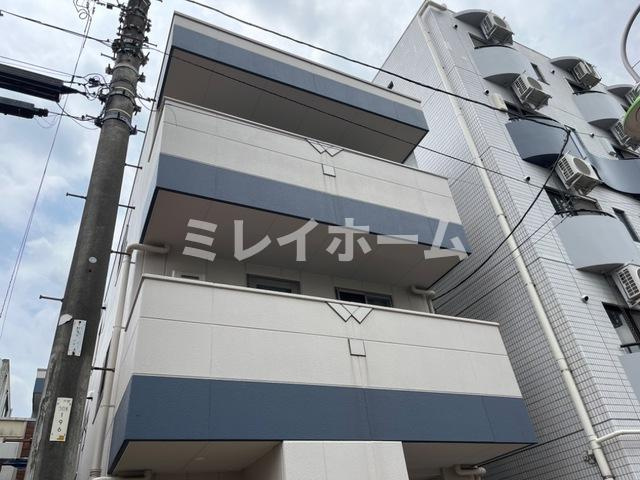 フレンテ鵜の木の外観