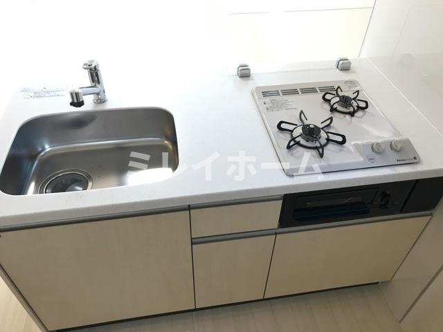 フレンテ鵜の木のキッチン