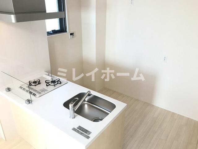 フレンテ鵜の木のキッチン