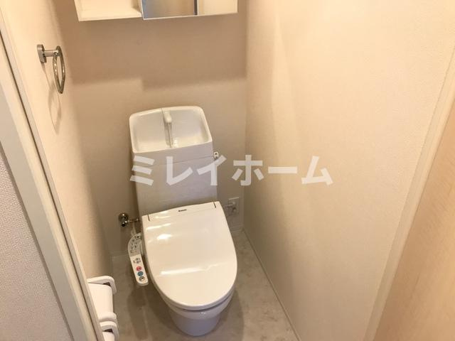 フレンテ鵜の木のトイレ