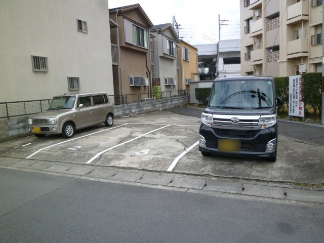 【駐車場】 | 淀団地第一住宅2棟