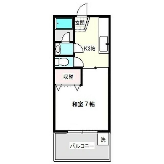 【間取り】 | ソフィア吉祥寺
