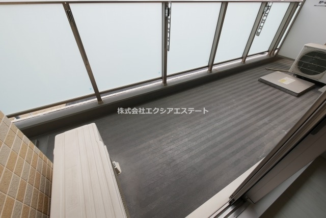 MIKI GARDENのバルコニー