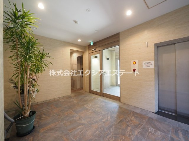 MIKI GARDENのロビー