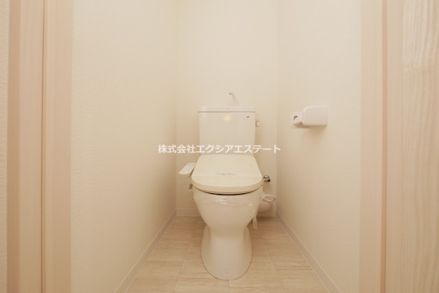 MIKI GARDENのトイレ