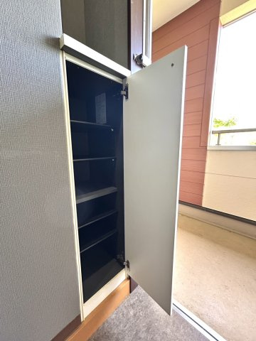 パルメートAの収納