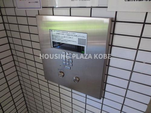 板宿パークホームズのセキュリティ