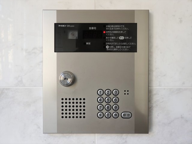 グランシャリオ篠崎のセキュリティ