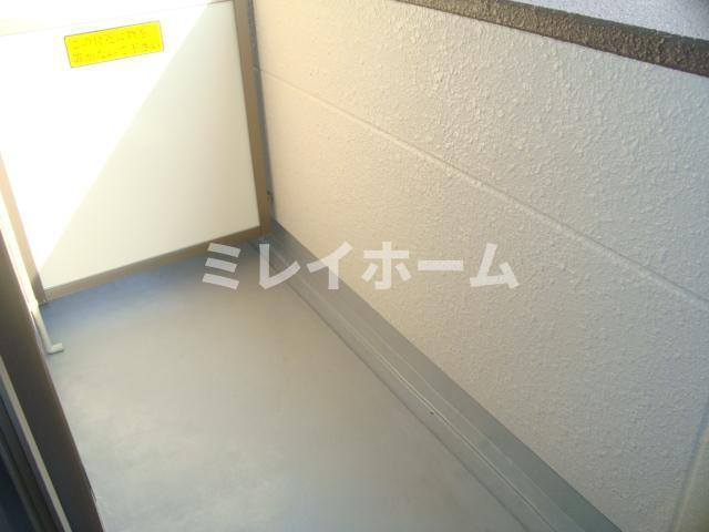KハウスⅡのバルコニー