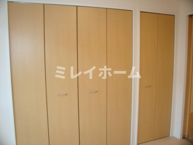 KハウスⅡの収納