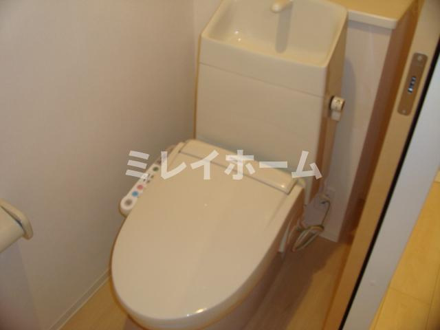 KハウスⅡのトイレ