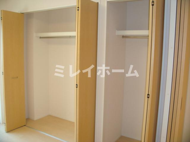KハウスⅡの収納
