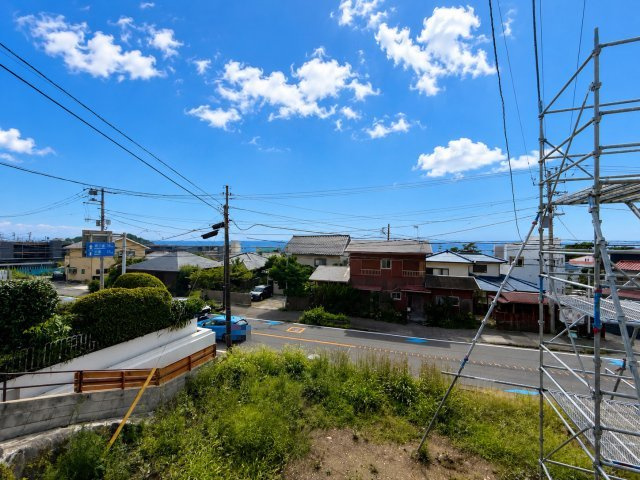 海見え！海まで5分　富士山を臨む（季節・天候によります）の展望|海を臨む
