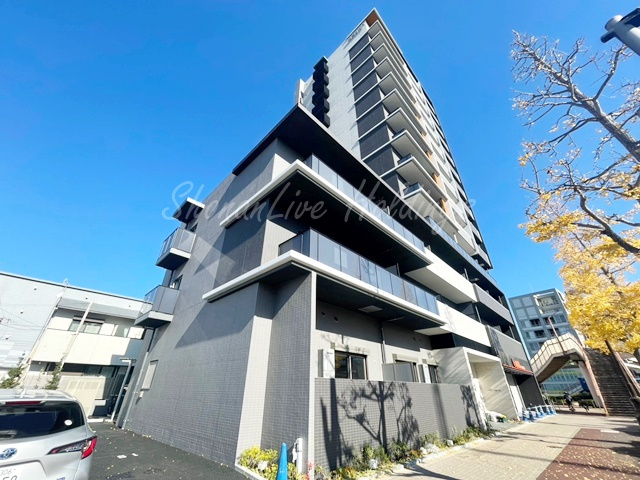 川崎市川崎区富士見１丁目の賃貸マンションの外観