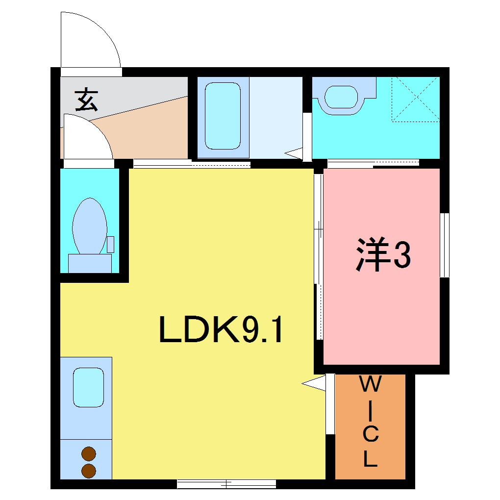 INTEGRAL　DE・LATOUR　Ⅱの間取り