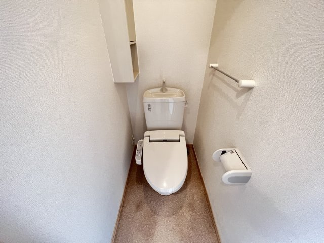 カルム メゾンのトイレ|※別部屋参考写真