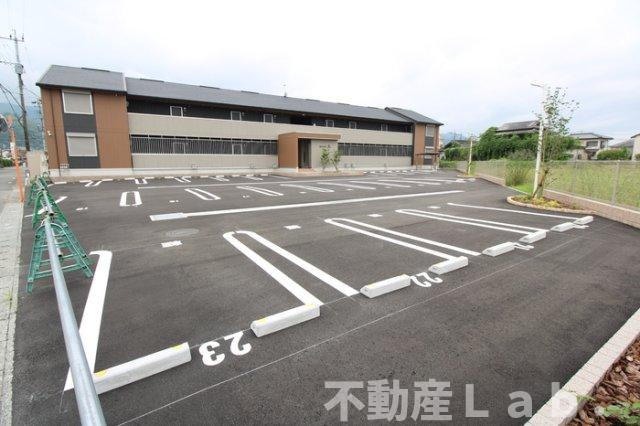 D-ROOM柊の駐車場